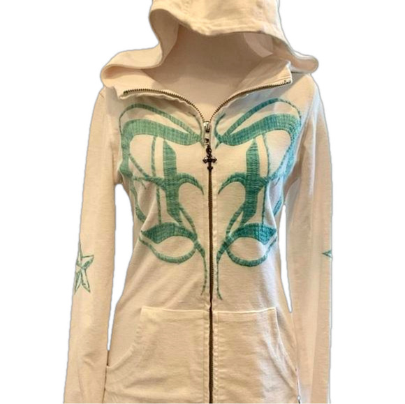 Jason Dussault M signed embroidered limited edition 2009 40/200 hoodie - Picture 4 of 12